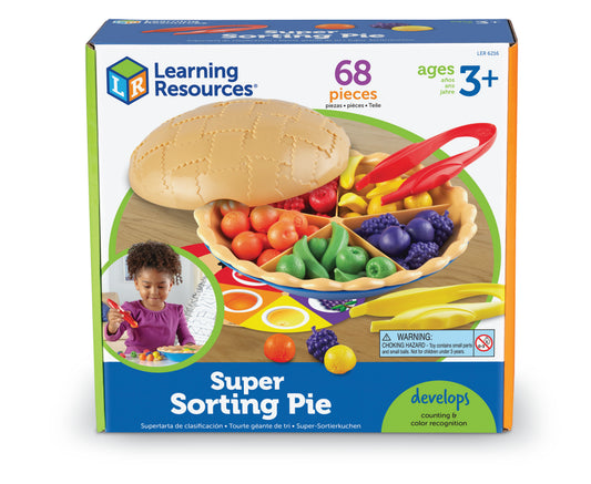 Super Sorting Pie