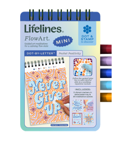 Lifelines FlowArt Mini: Pocket Positivity