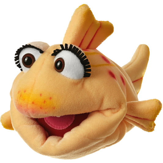 Lucy 8in Fish Living Puppet