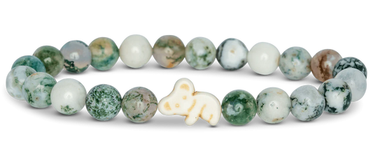 Koala Eucalyptus Green Lounge Bracelet