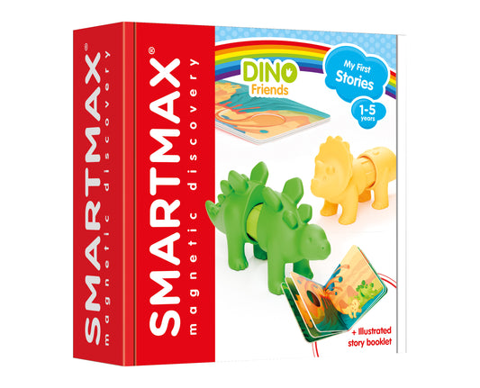 SmartMax Dinosaurs (My First Story Books)