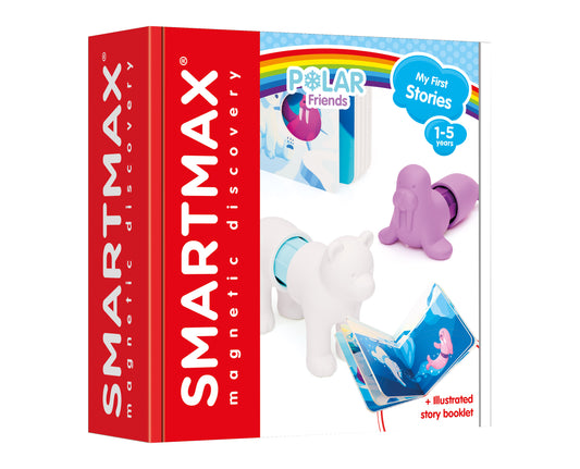 SmartMax Polar Bear & Walrus (My First Story Books)