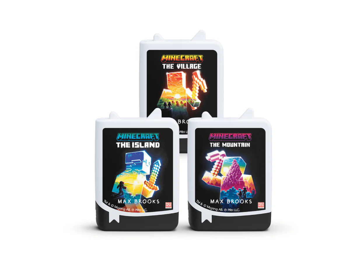 Minecraft Audiobook Tonies - 3 Pack