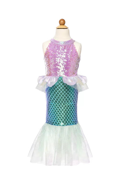 Lilac/Blue Misty Mermaid Dress (Size 5-6)