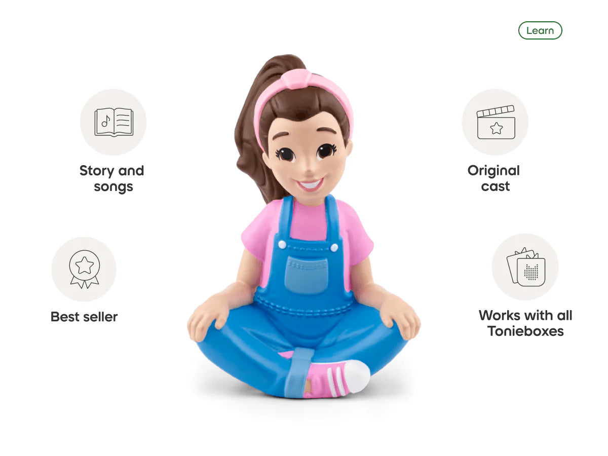 Toniebox 2 Starter Set - Ms. Rachel (Sky Blue)