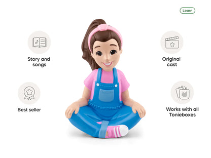 Toniebox 2 Starter Set - Ms. Rachel (Sky Blue)