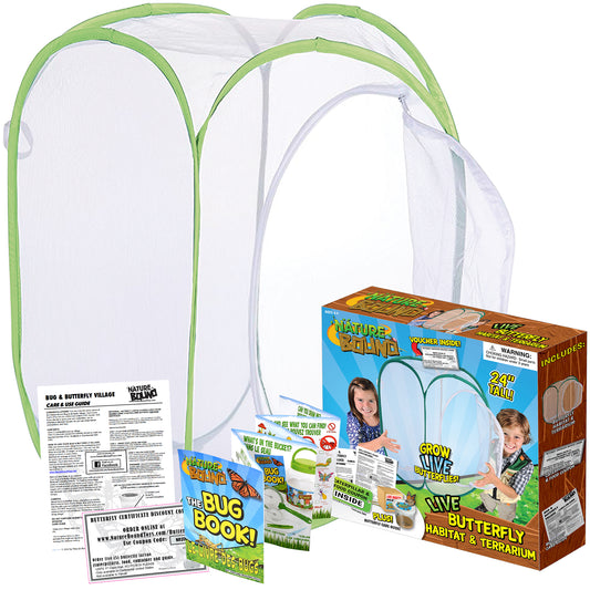 Butterfly Habitat and Terrarium