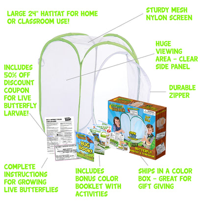 Butterfly Habitat and Terrarium