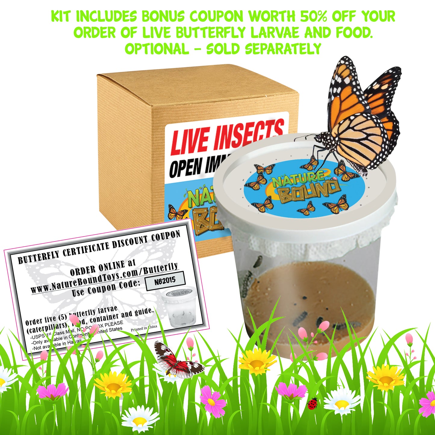Butterfly Habitat and Terrarium