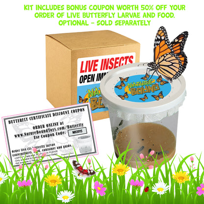 Butterfly Habitat and Terrarium