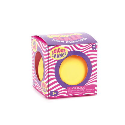 Color Change Super Squidge Ball
