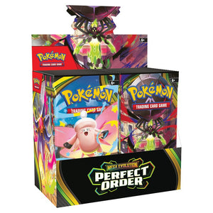 Pokémon TCG: Mega Evolution 3: Perfect Order: Booster Pack