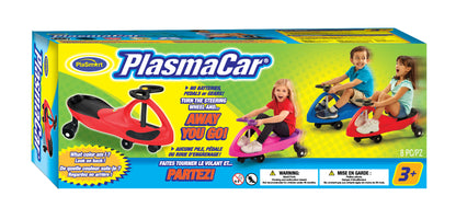 Plasma Car - Pink with Black Accents