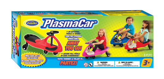 Plasma Car - Pink with Black Accents