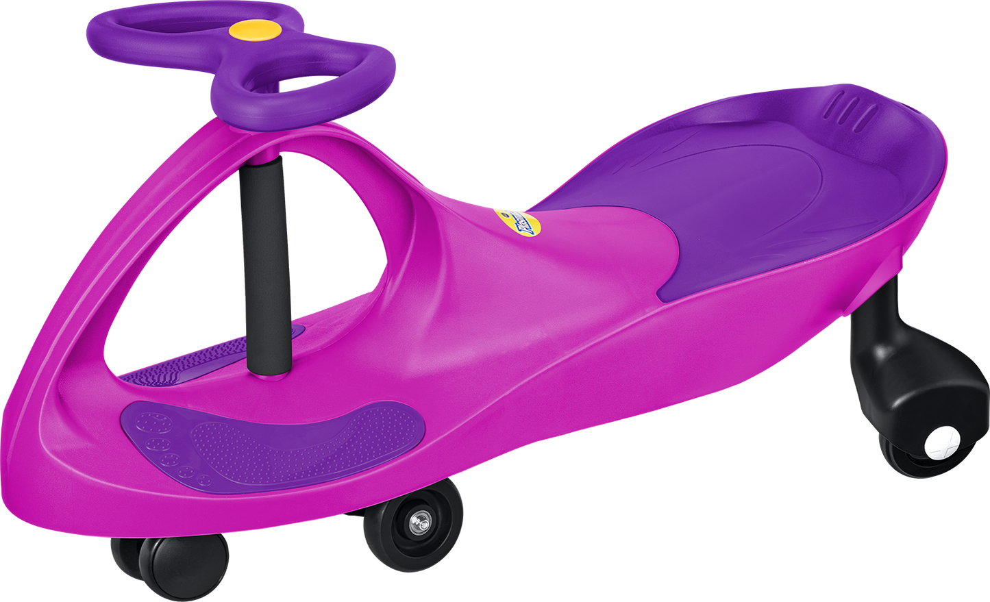 Plasma Car - Fuscia Pink with Purple Accents
