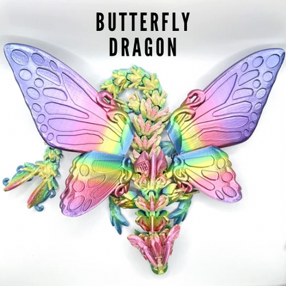 Large 3D Dragon 16-28"