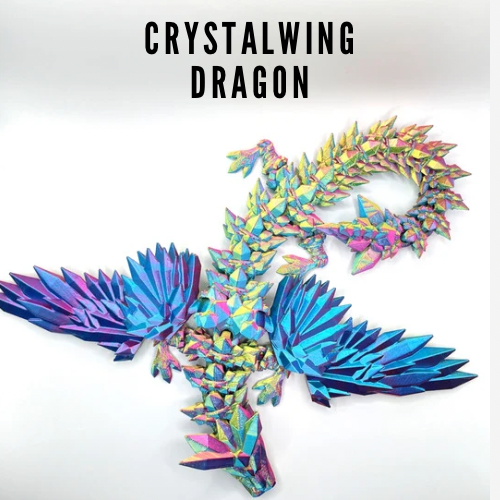 Large 3D Dragon 16-28"
