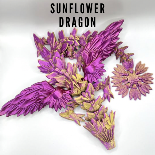 Large 3D Dragon 16-28"