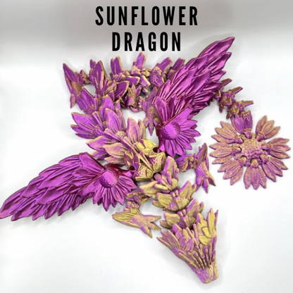 Large 3D Dragon 16-28"