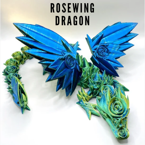 Large 3D Dragon 16-28"