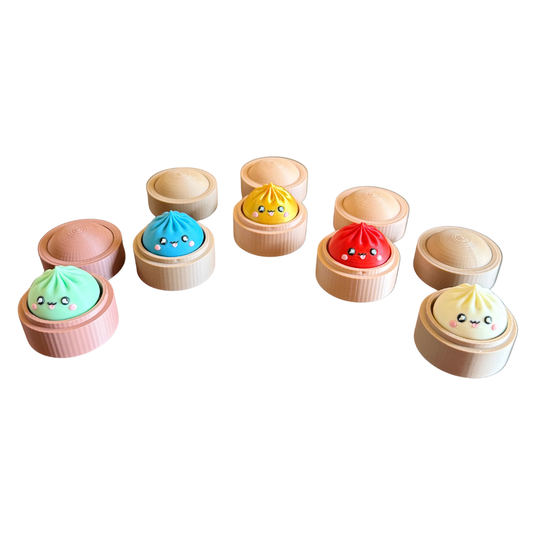 Mystery Dumpling Clickers