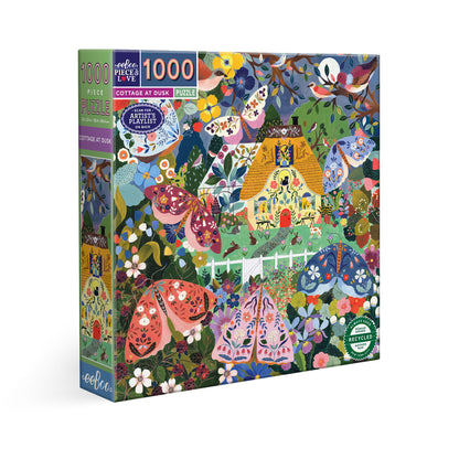 Cottage at Dusk 1000pc Puzzle
