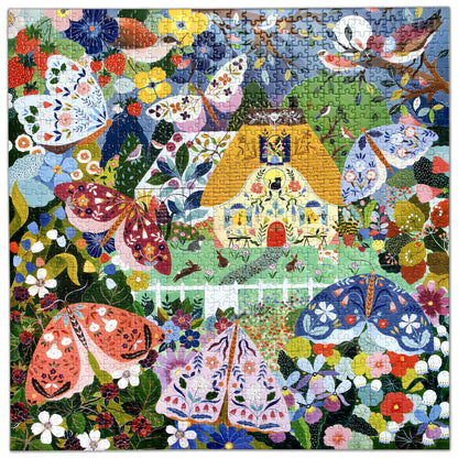 Cottage at Dusk 1000pc Puzzle