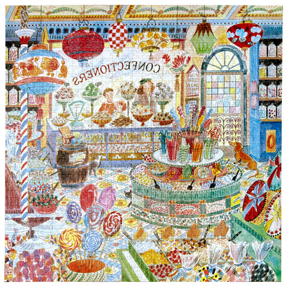 Sweet Shoppe 1000pc Puzzle