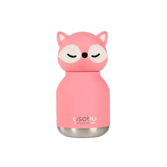 Pink Fox Mini Water Bottle