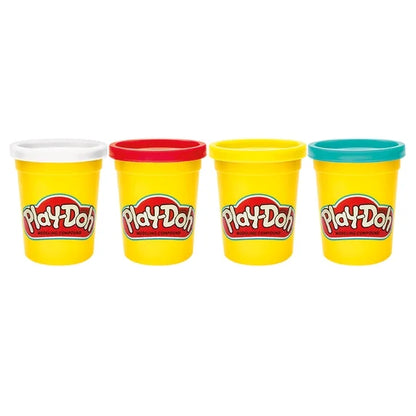Play-Doh 4oz Classic Color 4pk Asst