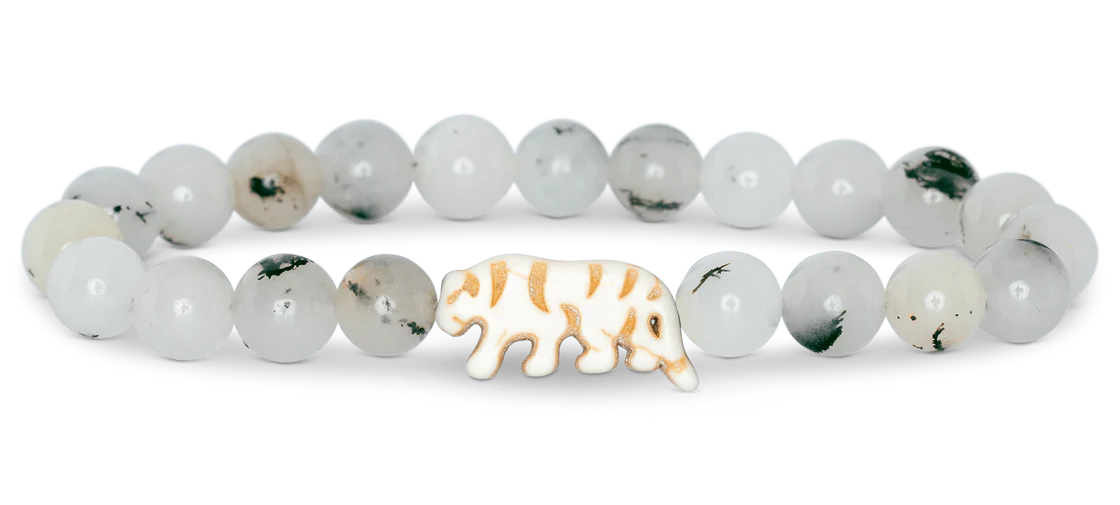 Tiger Siam Stone Prowl Bracelet