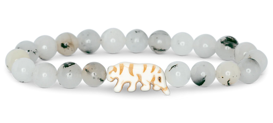 Tiger Siam Stone Prowl Bracelet