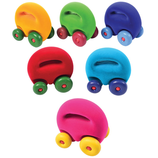 Rubbabu Mascot Car Grab Em
