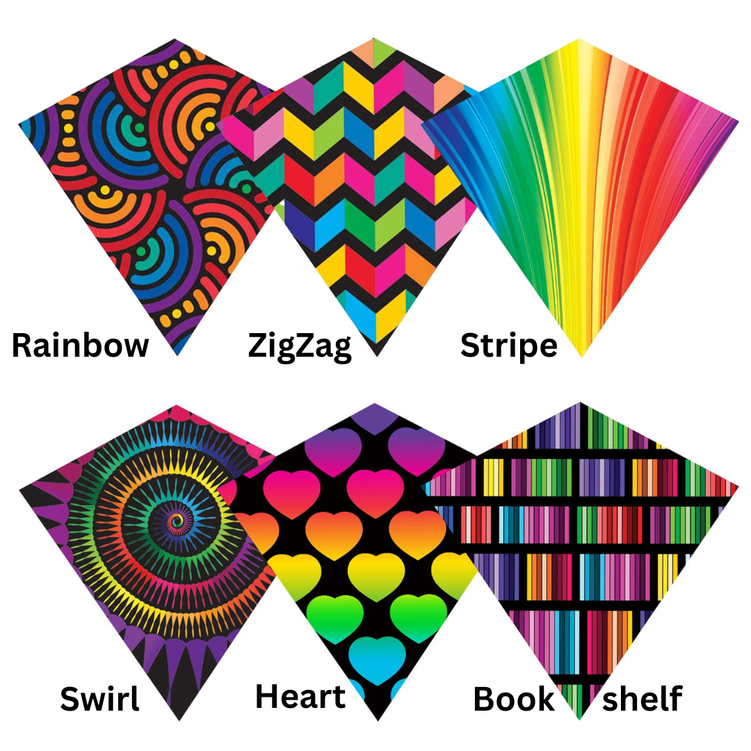 Color Max Diamond Kite