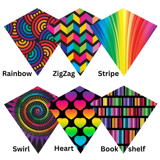 Color Max Diamond Kite