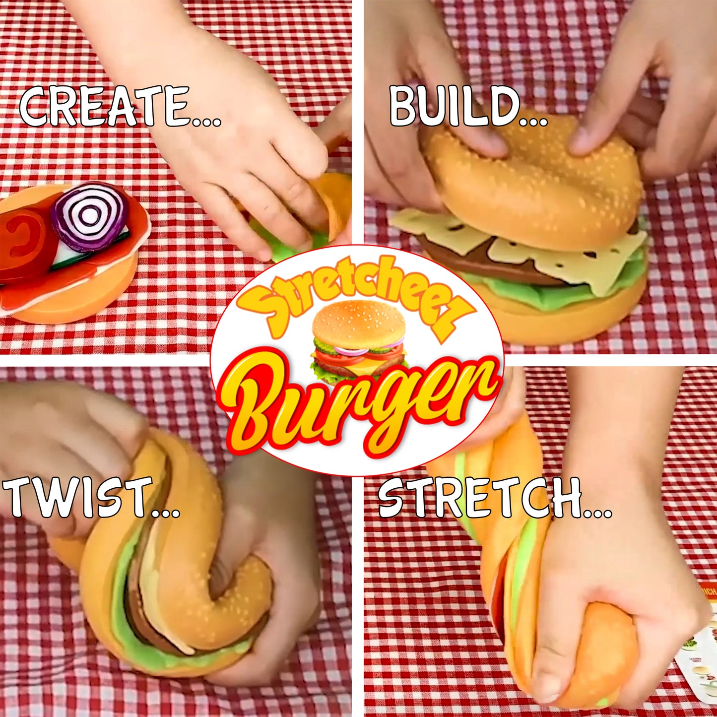 Stretcheez Burger
