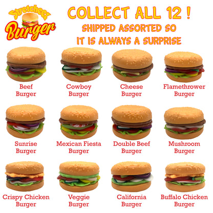Stretcheez Burger