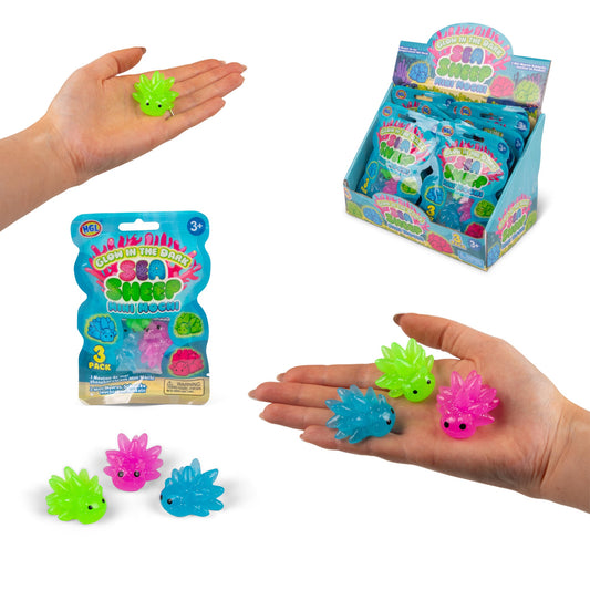 Sea Sheep Mini Mochis 3Pk
