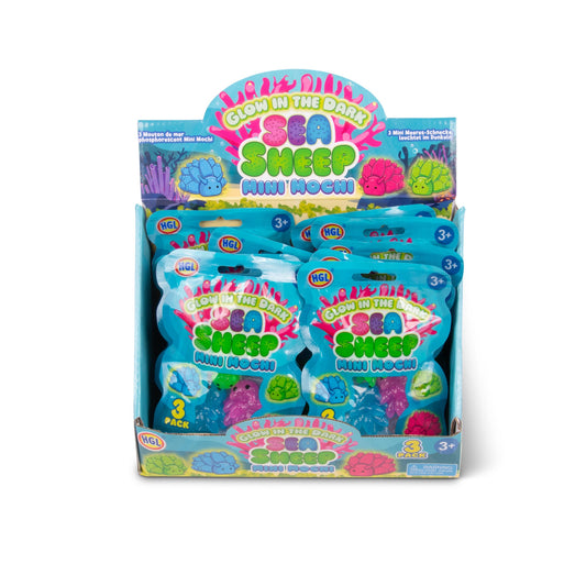 Sea Sheep Mini Mochis 3Pk