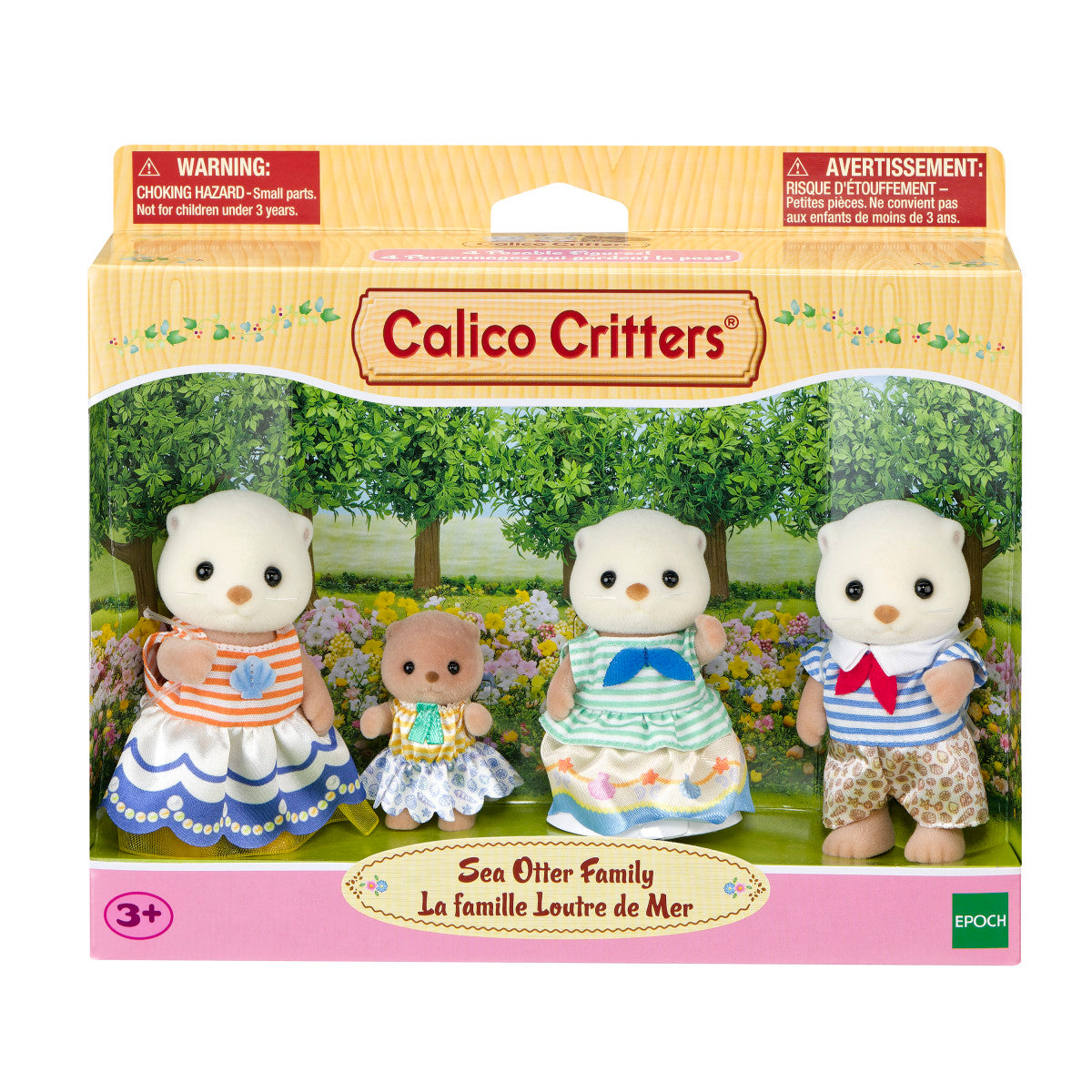 Calico Critters Sea Otter Family