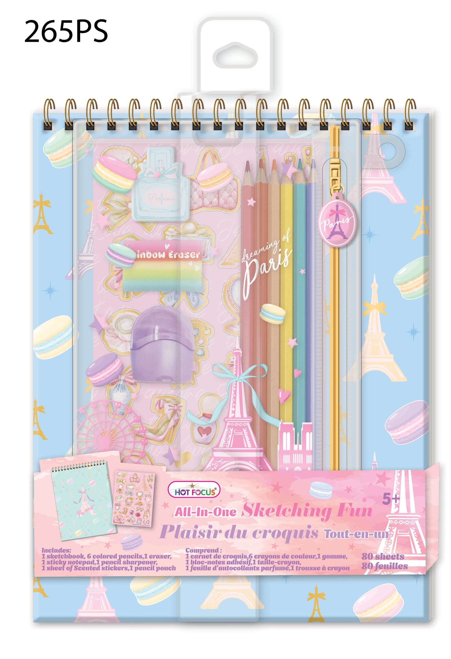 Paris Sketching Fun