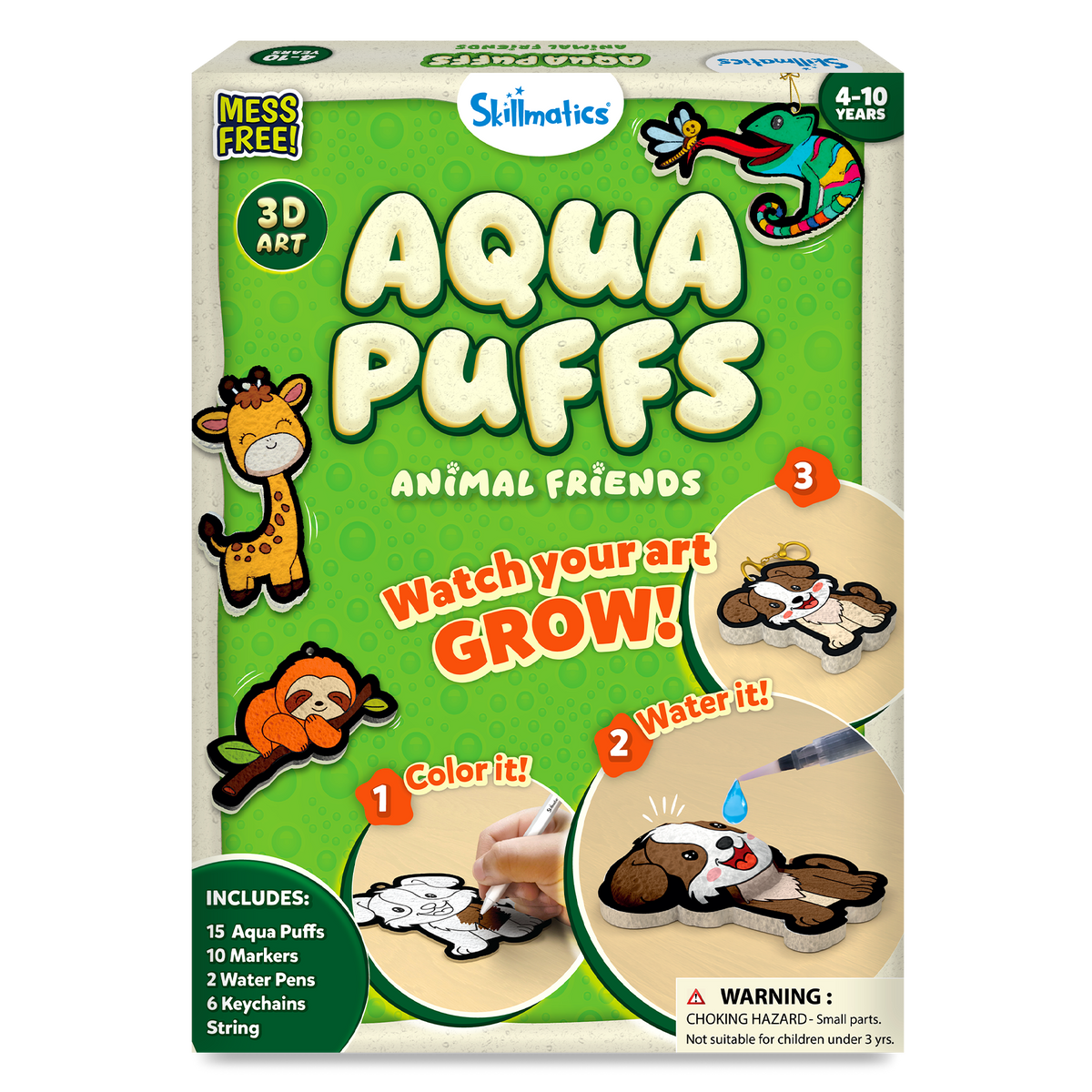 Aqua Puffs Animals
