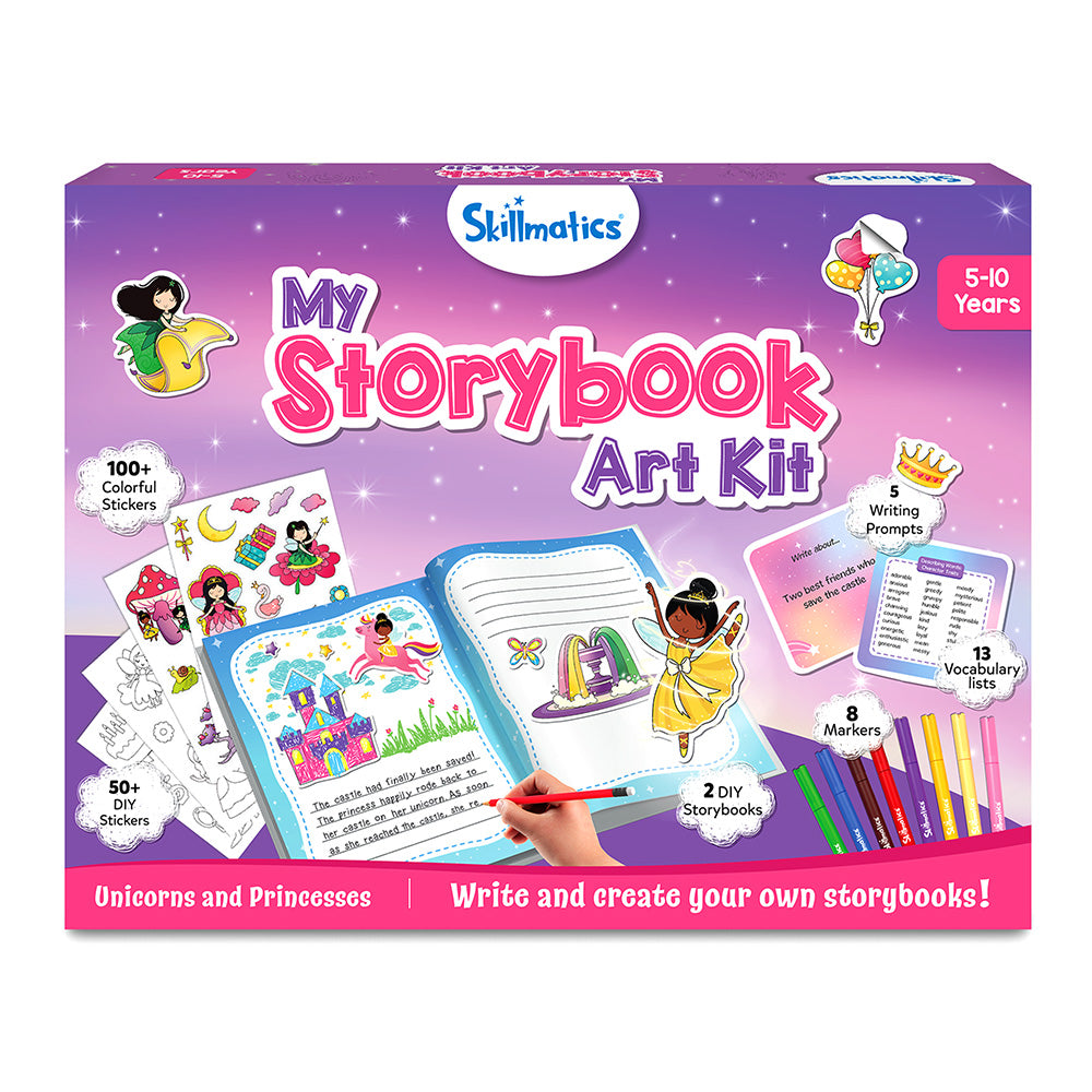 My Storybook Unicorns & Princesses