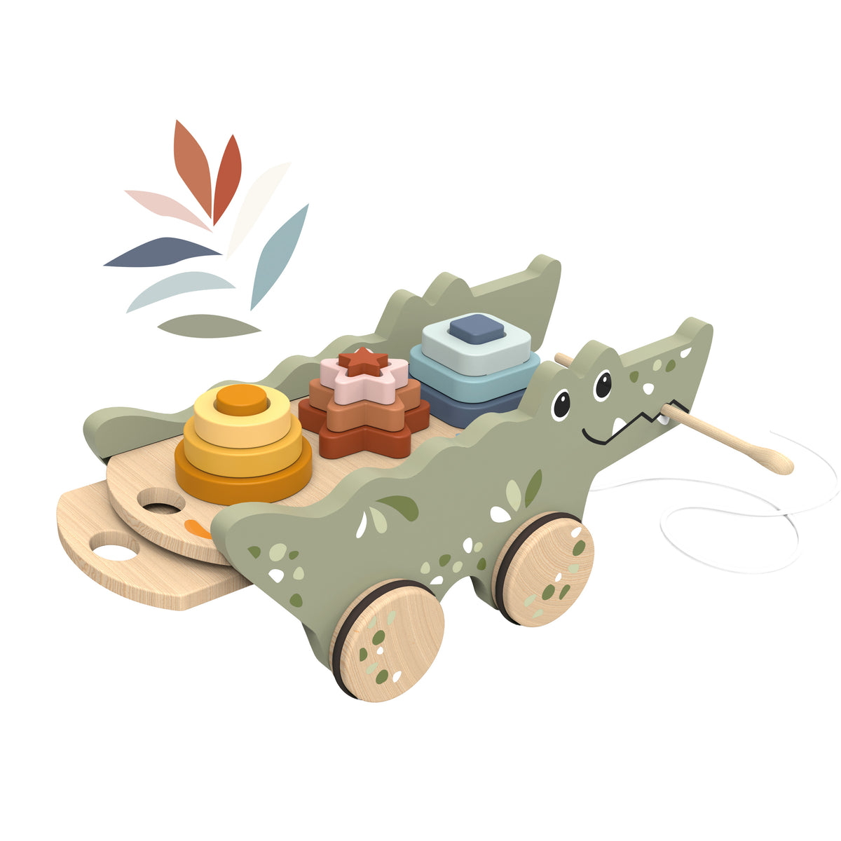Croc Xylo & Activity Pull-Along