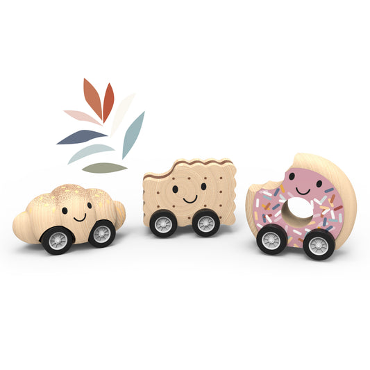 Pullback Bakery Car