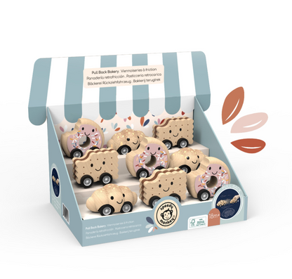 Pullback Bakery Car