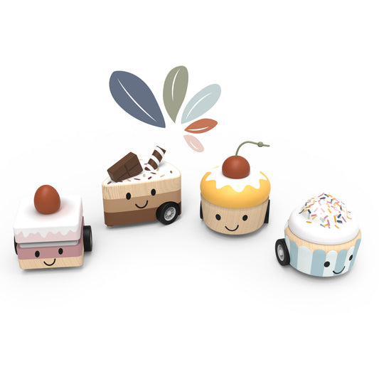 Pullback Cake Car