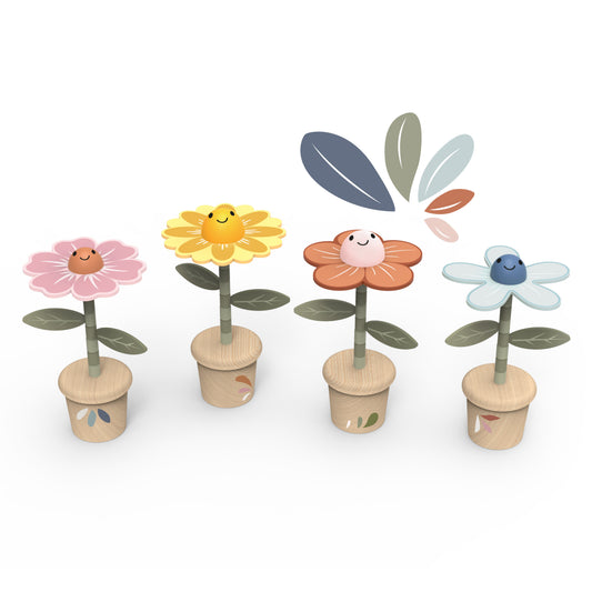 Flower Pushing Puppet