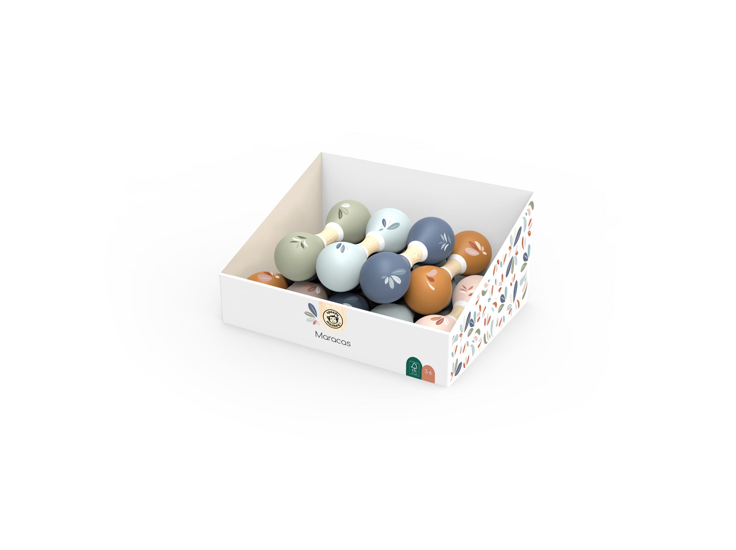 Maracas Asst.
