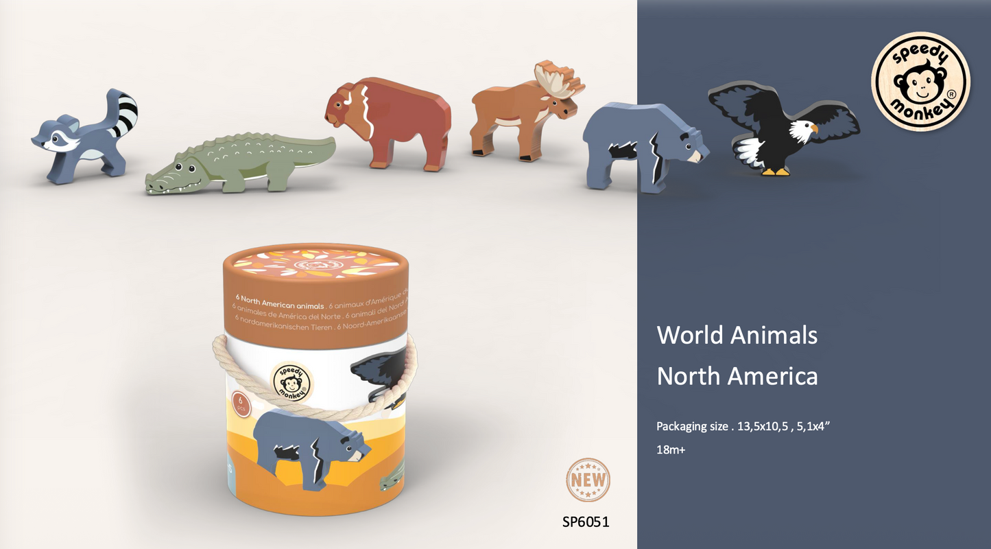 World Animals - North America